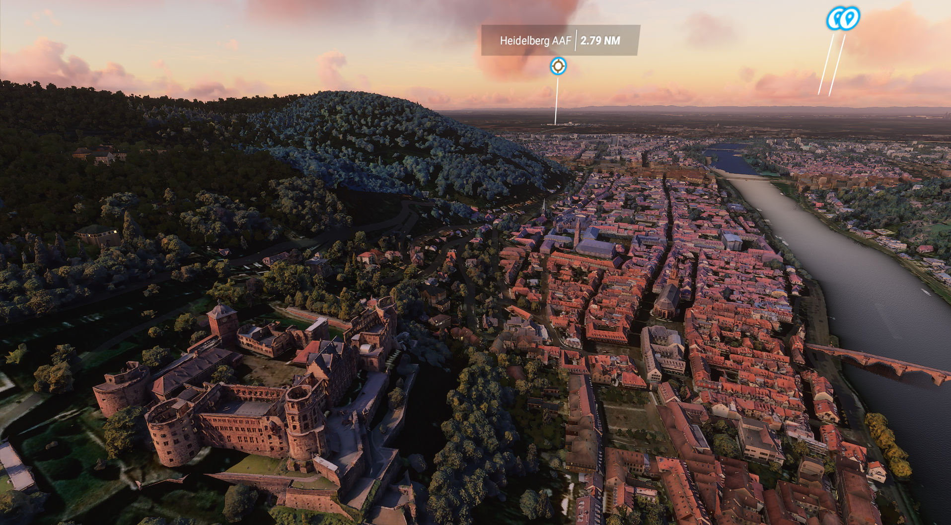 Old Town "Altstadt" Heidelberg - Image 1