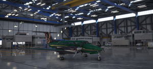 Beechcraft King Air X series (9 colours)  thumbnail 8