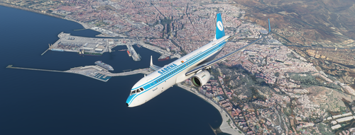 Sabena A320 Retro