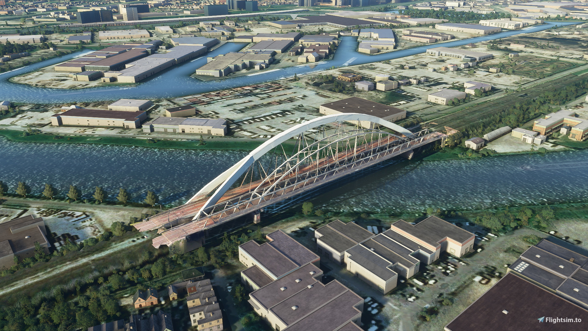 Demka railroad bridge Utrecht - Image 1
