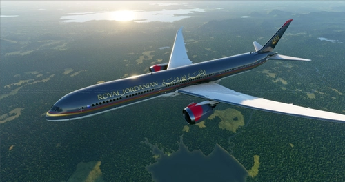 [8K] Royal Jordanian Airlines B787-10