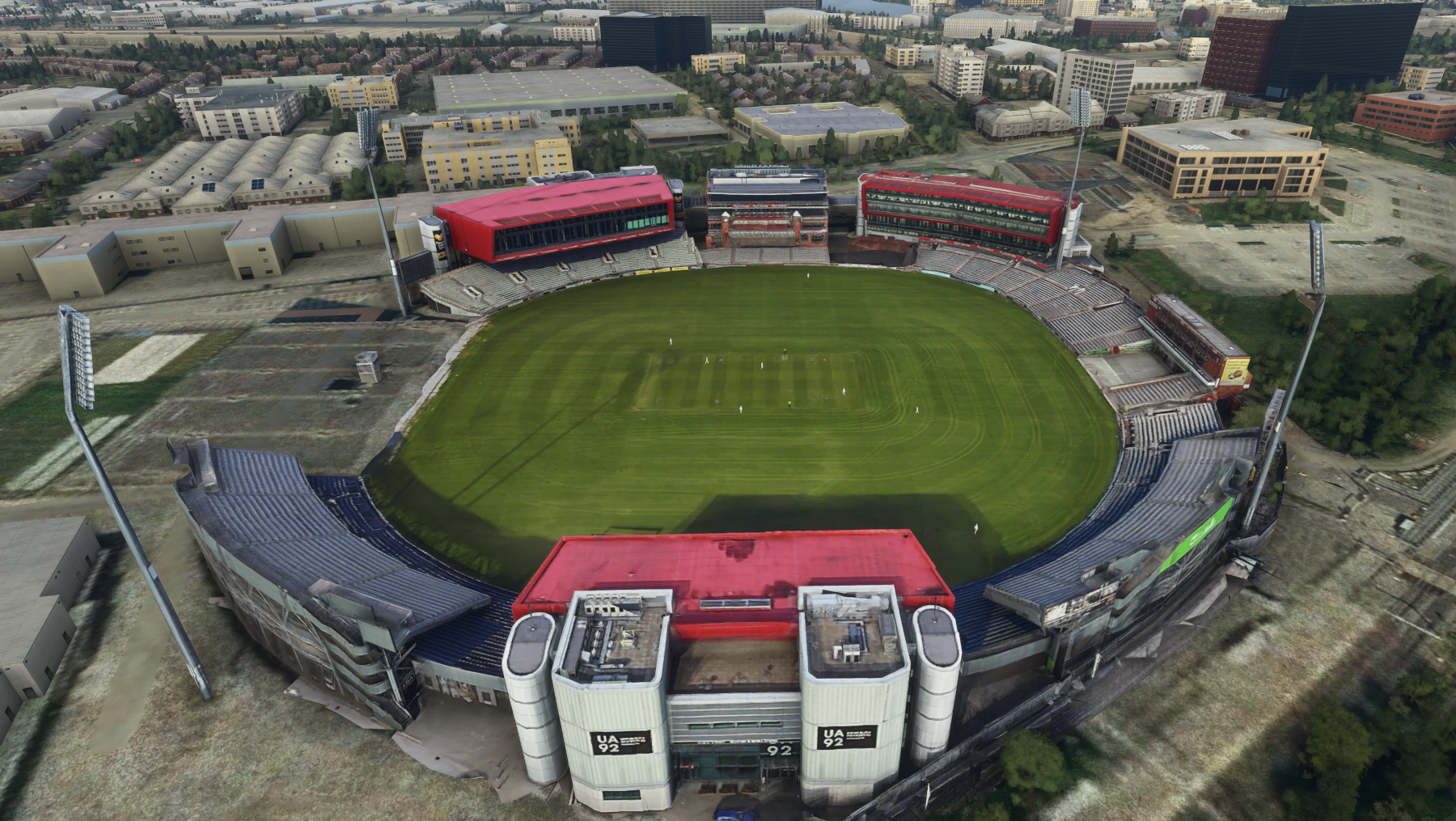 Old Trafford Cricket Ground, Manchester, England - Image 1