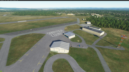 Saratoga County Airport - 5B2
