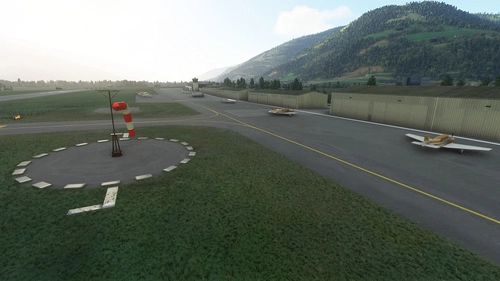 Zell Am See Airport (LOWZ) - Austria