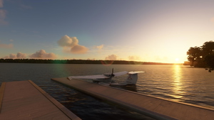 69NH (formerly 8B8) Lakes Region Airport & SPB, Wolfeboro, NH/Lake Winnipesaukee thumbnail 5