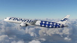 Boeing 787 - Finnair Marimekko Kivet thumbnail 2