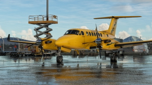 Scottish Ambulance Service Beechcraft King Air350 thumbnail 1