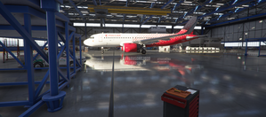 A320 - ROSSIYA / Россия  4k Livery [VERSION 1.10.7.0] thumbnail 3