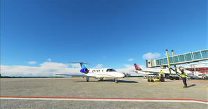 United Express Blue CJ4 thumbnail 4