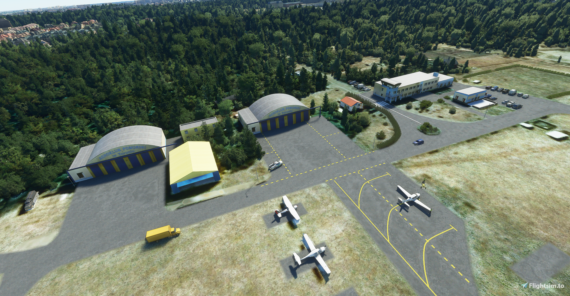 Aeroclub airport in Toruń EPTO (Poland). 1.0.0 - Image 1