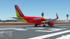A32NX VietJet Air[4K](Update 5 fix) thumbnail 4