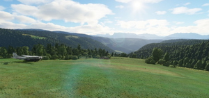 Gostner Airstrip in Tyrol thumbnail 1