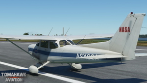 NASA Cessna 172 - Both Versions thumbnail 4