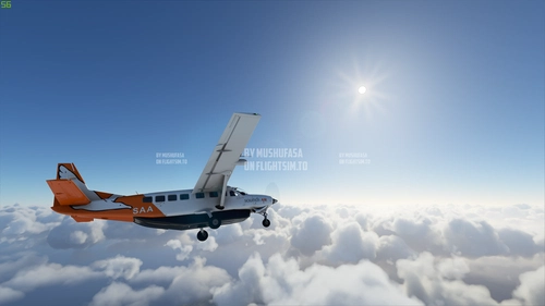 C208B Sounds Air ZK-SAA (4K)