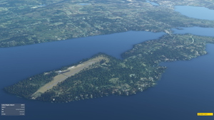 69NH (formerly 8B8) Lakes Region Airport & SPB, Wolfeboro, NH/Lake Winnipesaukee thumbnail 4