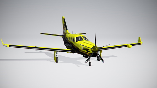 Grippersim's Official Crazy Madness Livery (In 4K Eye Candy Goodness)