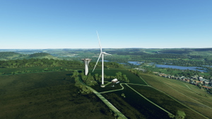 Luxembourg VFR, Kirchberg and Quartier Gare thumbnail 7