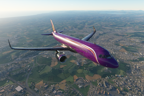 Airbus A320neo X Series (8 colours)