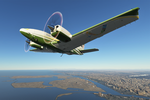 Beechcraft Baron G58 'World Tour' (2 liveries) thumbnail 6