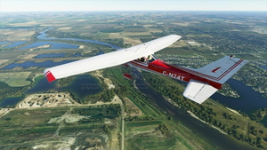 Cessna 172 (G1000) Red Hawk thumbnail 3
