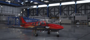 Beechcraft Baron G58 X series (9 colours) thumbnail 16