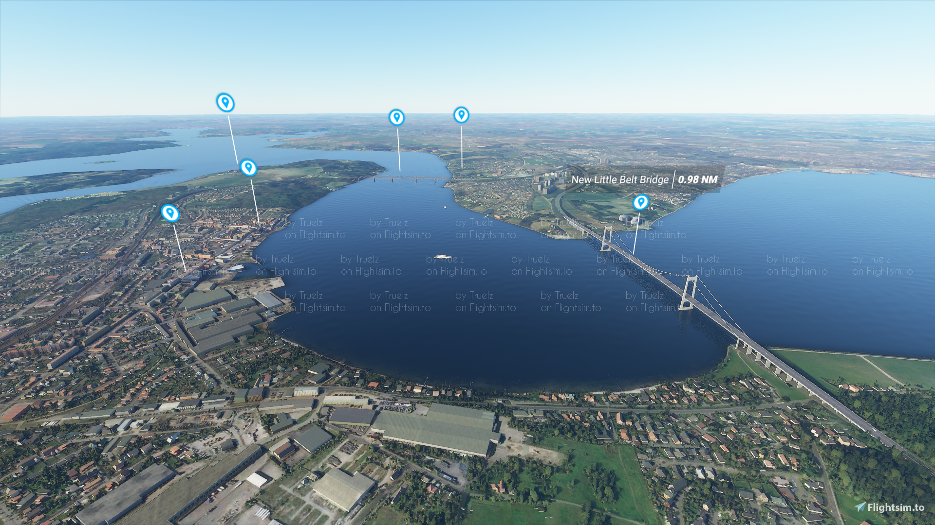Little Belt Bridges + Landmarks - Image 1