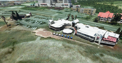 Hobie Beach Buildings Port Elizabeth