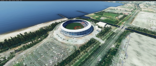 ZoZo Marine Stadium, Chiba Japan V1.1.1