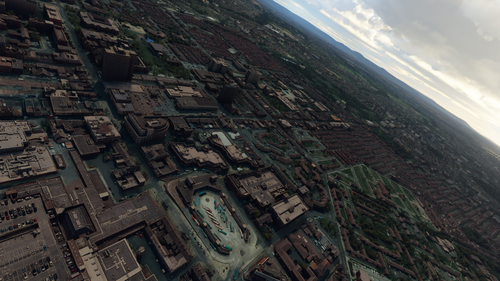 Middlesbrough Town Center