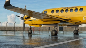 Scottish Ambulance Service Beechcraft King Air350 thumbnail 9