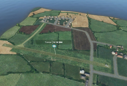 EK76 - Tunø - Airport