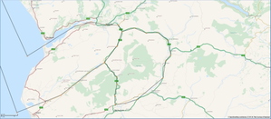 Mach Loop - Low Flying Area 7 (RAF/USAF), Wales, Snowdonia, UK (Flight Plans) thumbnail 1