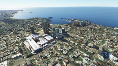Montevideo, landmarks buceo