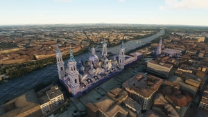 Ciudad de Zaragoza mas Aeropuerto LEZG thumbnail 9
