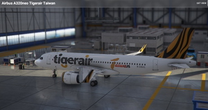 Tigerair Taiwan A320neo thumbnail 7