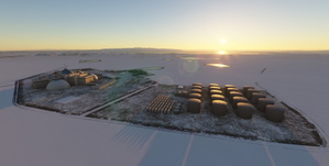 UODN - Nagurskoye Air Base, Franz Josef Land - Arctic Russia thumbnail 8