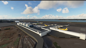 KLGA LaGuardia Airport + NYC Bridge Improvement v1.8 thumbnail 2