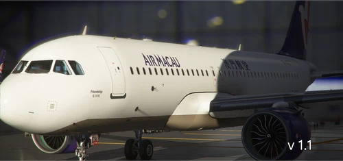 [8K] A320N Air Macau B-MCK