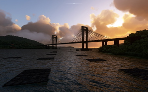 Rande Bridge and Vigo Bay thumbnail 12