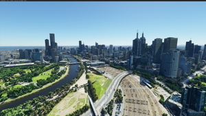 Melbourne Australia Cityscape v2.0 thumbnail 2