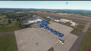 Huntsville International Jones KHSV Airport Terminal/Hangar Fix thumbnail 2