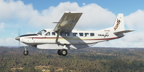 Cessna C208B Grand Caravan VH-KNQ Kakadu Air Service