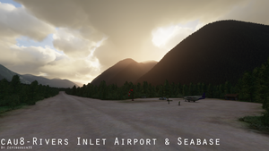 CAU8 Rivers Inlet Airport  thumbnail 4