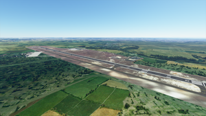 LEVD Valladolid Villanubla Airport thumbnail 2