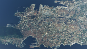 Split Croatia Scenery Photogrammetry thumbnail 5