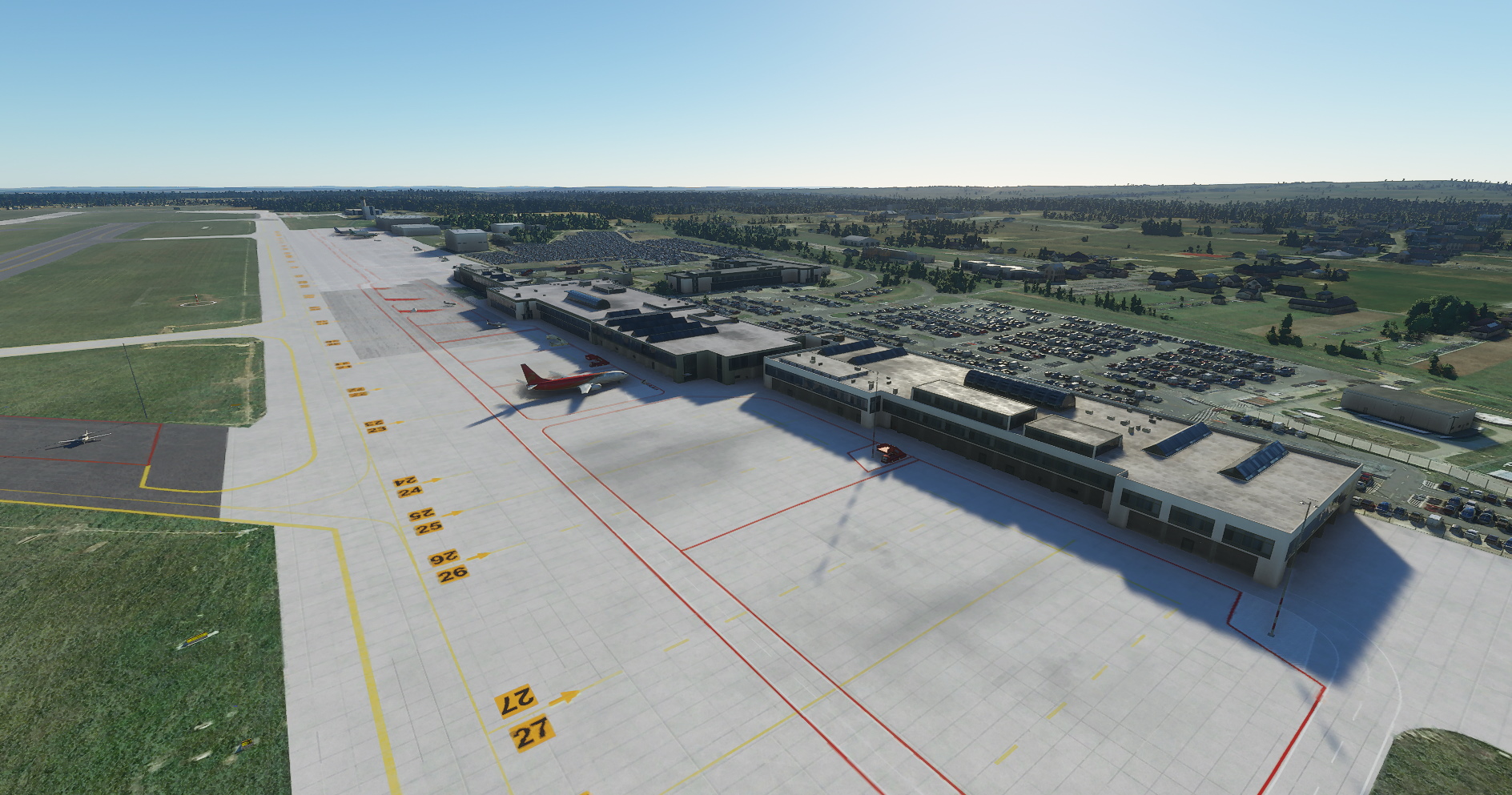 Katowice Pyrzowice EPKT airport - Image 1