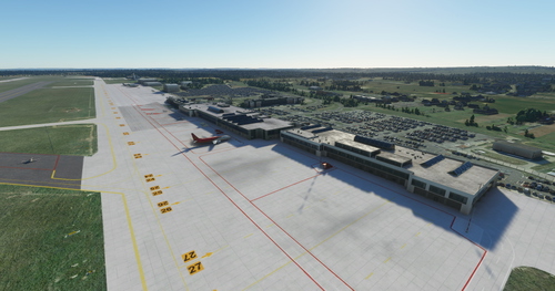 Katowice Pyrzowice EPKT airport