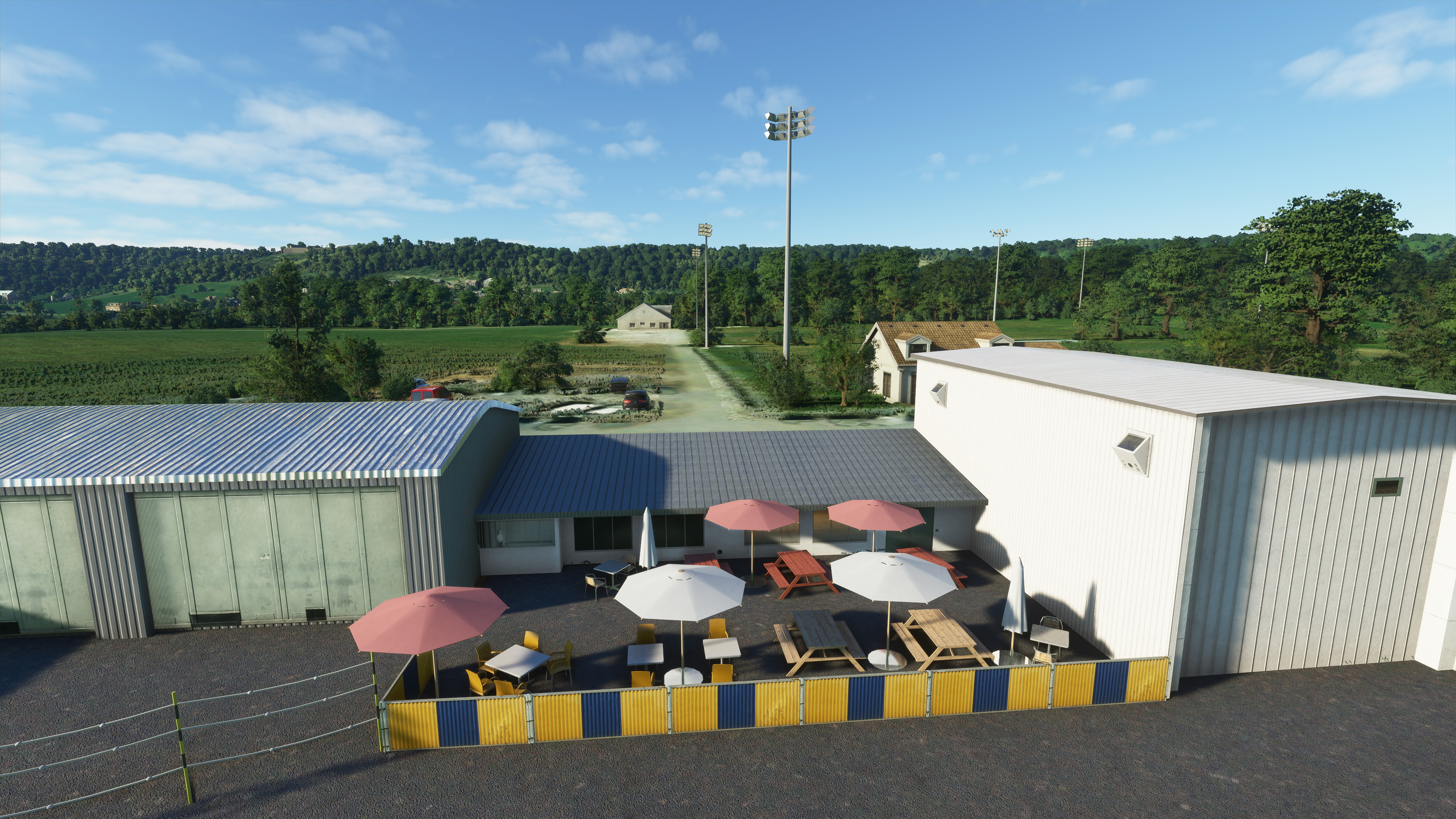 EDNL - Unterzeil/Leutkirch airfield - Image 1