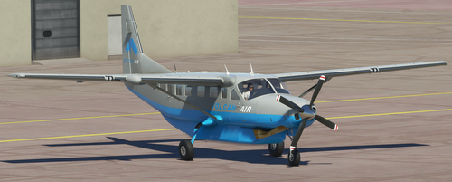 208B Cessna Caravan EX - Volcan Air