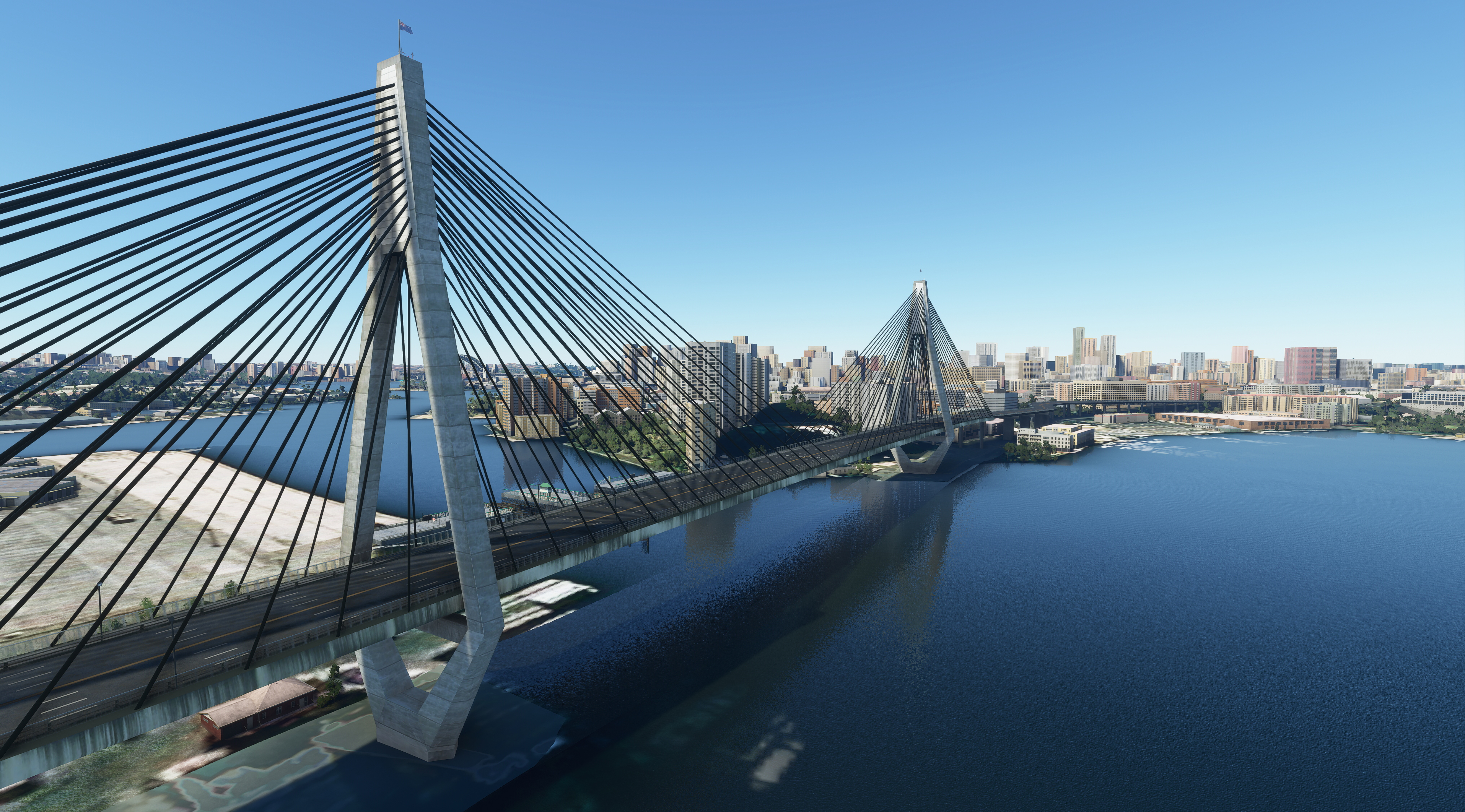Anzac Bridge Sydney - High Quality - Image 1